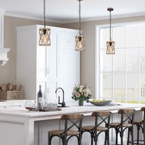 Wayfair farmhouse pendant deals lights